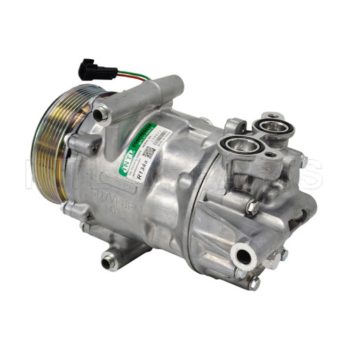 SD7V16 Auto Ac Compressor For CITROËN Relay II Van (250) 9676552680 1735914 1845F