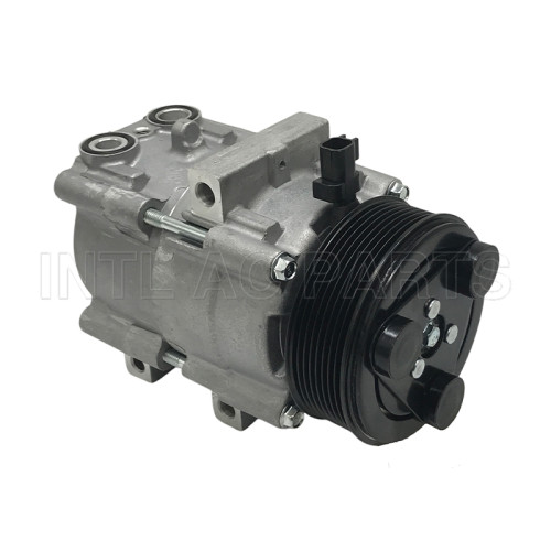 FS10 A/C Compressor-New Compressor 4 Seasons 168197 for Ford E-450