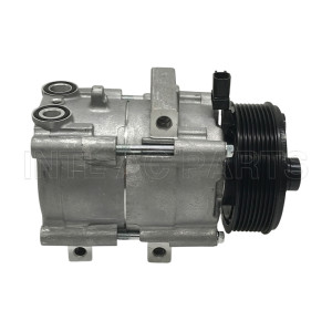 FS10 A/C Compressor-New Compressor 4 Seasons 168197 for Ford E-450