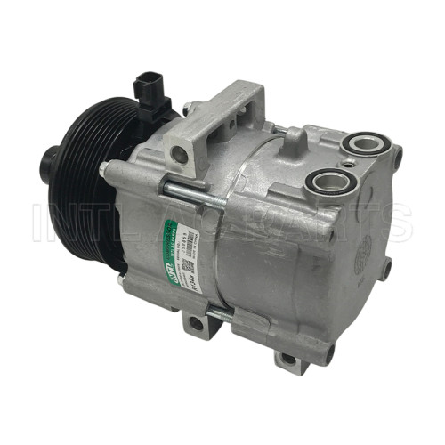 FS10 A/C Compressor-New Compressor 4 Seasons 168197 for Ford E-450