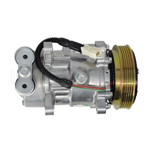 New Auto AC Compressor Citroen Xsar Peugeot 106 206 TSP0155424 TSP0155242 6453JK 9611111780