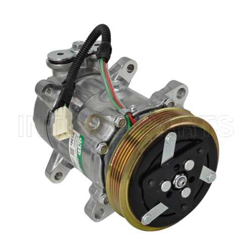 New Auto AC Compressor Citroen Xsar Peugeot 106 206 TSP0155424 TSP0155242 6453JK 9611111780