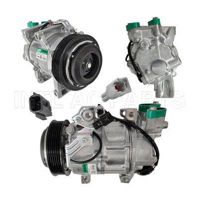 6SBH14F auto ac compressor for 2014-2018 NISSAN X-TRAIL T32 2.5 PETROL 926004BB7A 926004BB1A 447250-1500