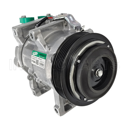 6SBH14F auto ac compressor for 2014-2018 NISSAN X-TRAIL T32 2.5 PETROL 926004BB7A 926004BB1A 447250-1500