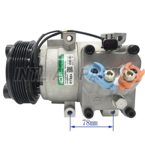 Chrysler Sebring/ Dodge Stratus 2.4 2.7 2004-2006/ 2007 Ford Ecosport/Fiesta/Scape compressor 4596550AC RL596550AC CO 10903C 4596550AB