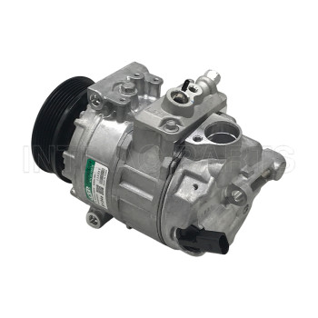 Car AC Compressor 2010-2022 VW AMAROK (2HA, 2HB, S1B, S6B, S7A, S7B) 2.0 BiTDI Diesel 7E0820803J for VOLKSWAGEN AMAROK