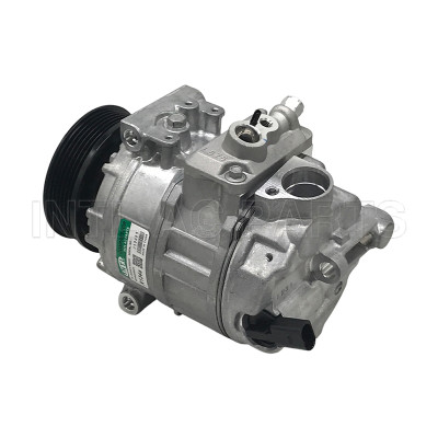 Car AC Compressor 2010-2022 VW AMAROK (2HA, 2HB, S1B, S6B, S7A, S7B) 2.0 BiTDI Diesel 7E0820803J for VOLKSWAGEN AMAROK