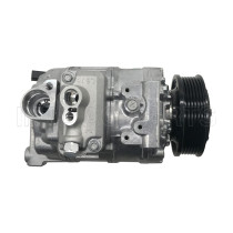 Car AC Compressor VW AMAROK TRANSPORTER MULTIVAN 2.0 TDI 2013-2015 7E0820803J 447150-2603 DENSO 7SEU17C