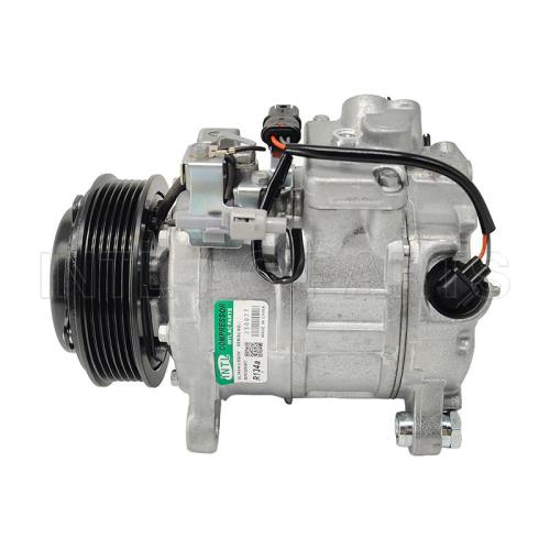 7SBU17A auto car a/c compressor for BMW 320I 328I 428I 528I 535D 447160-4104 64529216466 GE447160-4100 GE447160-4104 447160-4100