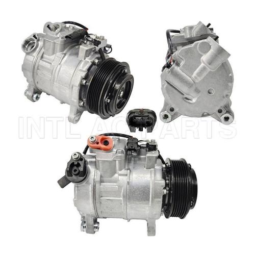 7SBU17A auto car a/c compressor for BMW 320I 328I 428I 528I 535D 447160-4104 64529216466 GE447160-4100 GE447160-4104 447160-4100