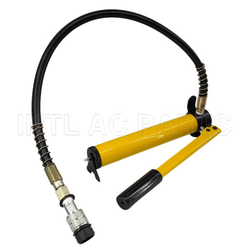 Manual Hose Crimping Tool Air conditioning Manual Hydraulic AC Hose Crimping tool Kit