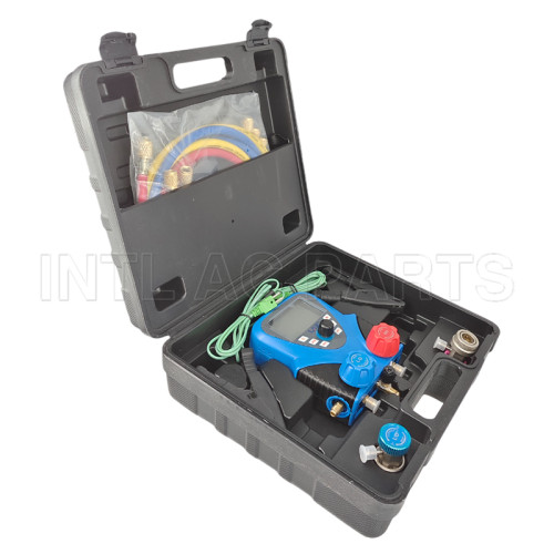 MULTI-FUNCTION DIGITAL MANIFOLD AC GAUGE SET R123 R134a R404A R407C