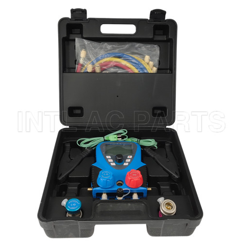 MULTI-FUNCTION DIGITAL MANIFOLD AC GAUGE SET R123 R134a R404A R407C