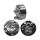 COMPRESSOR REAR COVER 5H14 VERTICAL OUTLET HIGH PROFILE DISCHARGE / SUCTION RC.501.014