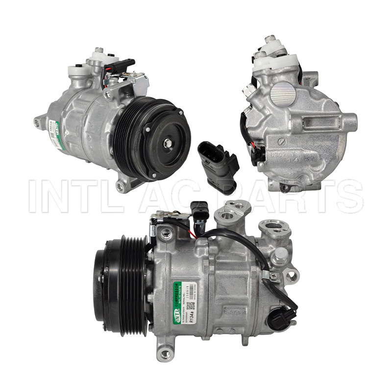 6SAS14C Auto Ac Compressor For MERCEDES BENZ C CLASS W205 E CLASS W213 S CLASS W222  A0008303002  GE447140-1982