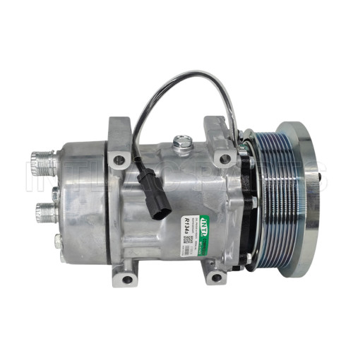 Sanden U4275 12V 1PK Air Conditioning Compressor 200cc R134A SP-15 Oil 709GKA08 003626509270