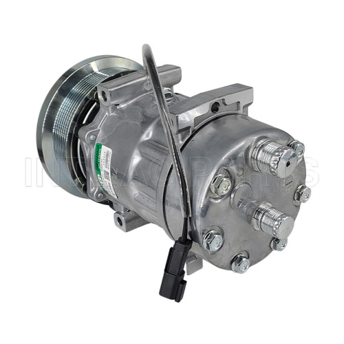 Sanden U4275 12V 1PK Air Conditioning Compressor 200cc R134A SP-15 Oil 709GKA08 003626509270