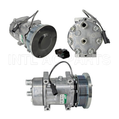 Sanden U4275 12V 1PK Air Conditioning Compressor 200cc R134A SP-15 Oil 709GKA08 003626509270