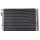 auto ac condenser for Hyundai SOLARIS/KIA RIO 2010-2016 condenser 620x380 mm 97606-1R000 97606-0U000 976061R000 976060U000 620*380mm