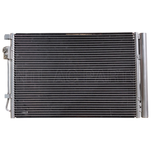 auto ac condenser for Hyundai SOLARIS/KIA RIO 2010-2016 condenser 620x380 mm 97606-1R000 97606-0U000 976061R000 976060U000 620*380mm