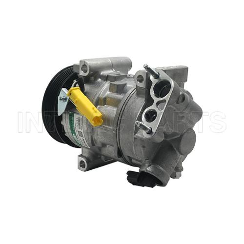 5SEL12C Auto Ac Compressor OPEL Crossland X 1 generation (2017-2023) 6PK 108MM-114MM 12V 447140-7620 447250-6750 93489126