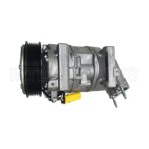 5SEL12C Auto Ac Compressor OPEL Crossland X 1 generation (2017-2023) 6PK 108MM-114MM 12V 447140-7620 447250-6750 93489126