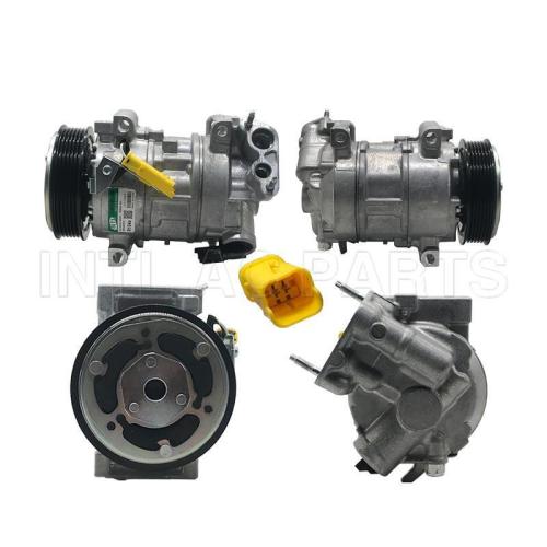 5SEL12C Auto Ac Compressor OPEL Crossland X 1 generation (2017-2023) 6PK 108MM-114MM 12V 447140-7620 447250-6750 93489126