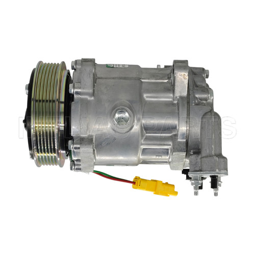 SD7C16 A/C Compressor For Sanden 1305F CITROEN C5 II PEUGEOT 406 9656572280 700510446 81.10.59.003 SD7C1 6-1305F