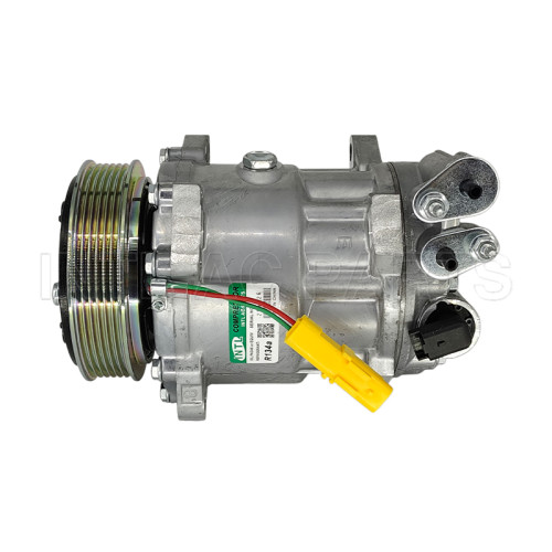 SD7C16 A/C Compressor For Sanden 1305F CITROEN C5 II PEUGEOT 406 9656572280 700510446 81.10.59.003 SD7C1 6-1305F