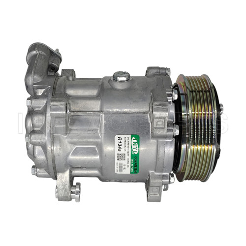 SD7C16 A/C Compressor For Sanden 1305F CITROEN C5 II PEUGEOT 406 9656572280 700510446 81.10.59.003 SD7C1 6-1305F