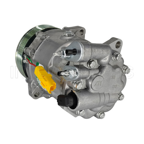 SD7C16 A/C Compressor For Sanden 1305F CITROEN C5 II PEUGEOT 406 9656572280 700510446 81.10.59.003 SD7C1 6-1305F