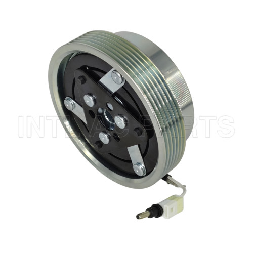 SD7V16 auto air compressor clutch FOR DACIA DUSTER LOGAN SANDERO RENAULT CLIO II LOGAN I 6001547455 8200117767 1022