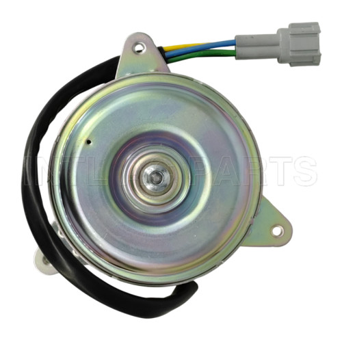 Auto Radiator Condenser cooling fan motor for Nissan SENTRA CEFIRO A33