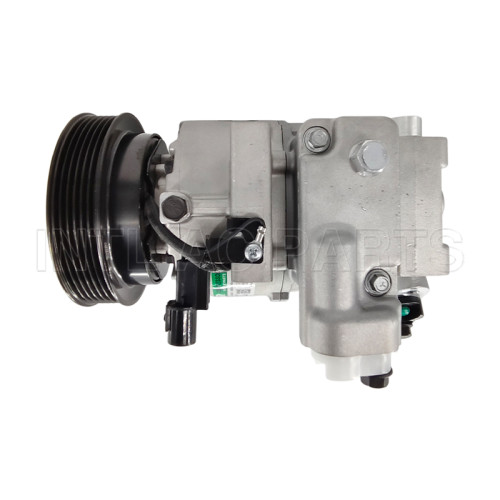 DV16 6SBU16-PV6-119mm Air AC Compressor assy 2007-2010 Kia Rondo L4 2.4L  97701-1D200