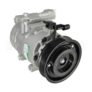 DV16 6SBU16-PV6-119mm Air AC Compressor assy 2007-2010 Kia Rondo L4 2.4L  97701-1D200