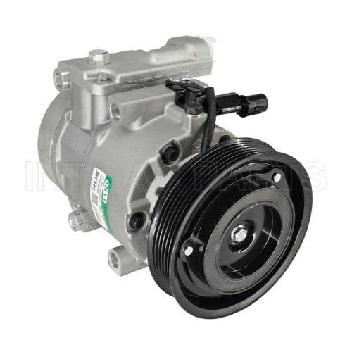 DV16 6SBU16-PV6-119mm Air AC Compressor assy 2007-2010 Kia Rondo L4 2.4L  97701-1D200