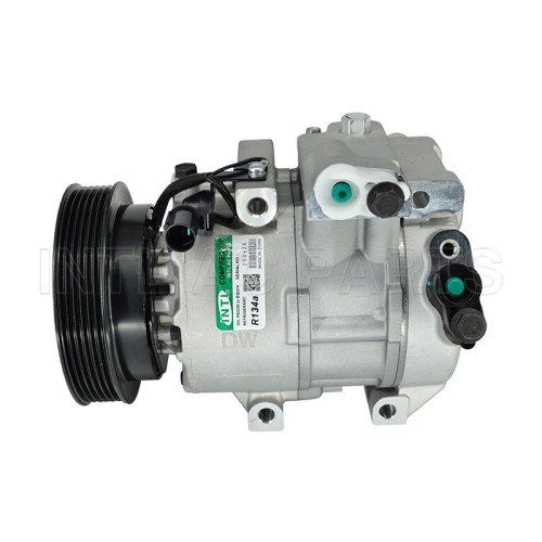 DV16 6SBU16-PV6-119mm Air AC Compressor assy 2007-2010 Kia Rondo L4 2.4L  97701-1D200