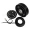 SD7H15 709 SD709 Magnatic Clutch Pulley Set 8PK 119MM