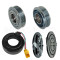 auto a/c compressor clutch for Peugeot 307 12V 6PK 123/119.6mm