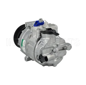 7SEU17C AC Compressor PORSCHE PANAMERA 3.0 D 970.126.011.00 97012601100 97012601104 447150-3884