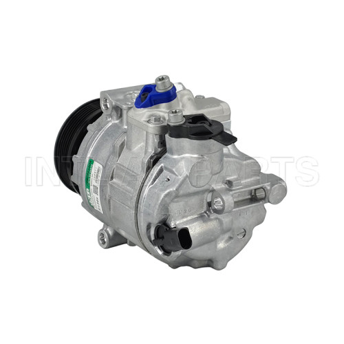 7SEU17C AC Compressor PORSCHE PANAMERA 3.0 D 970.126.011.00 97012601100 97012601104 447150-3884