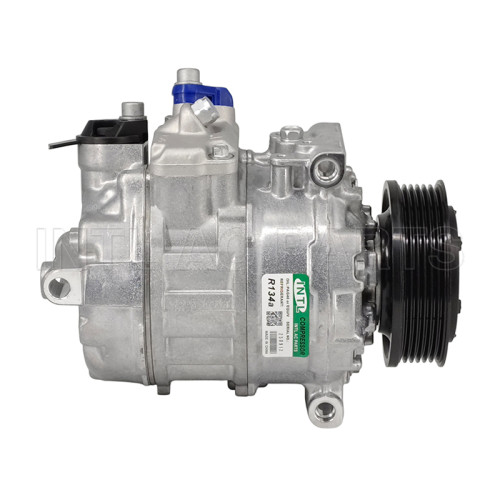 7SEU17C AC Compressor PORSCHE PANAMERA 3.0 D 970.126.011.00 97012601100 97012601104 447150-3884