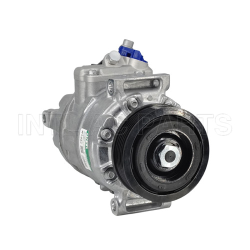 7SEU17C AC Compressor PORSCHE PANAMERA 3.0 D 970.126.011.00 97012601100 97012601104 447150-3884