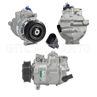 7SEU17C AC Compressor PORSCHE PANAMERA 3.0 D 970.126.011.00 97012601100 97012601104 447150-3884