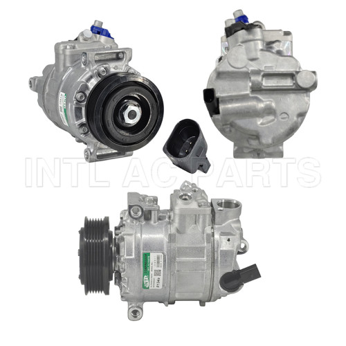 7SEU17C AC Compressor PORSCHE PANAMERA 3.0 D 970.126.011.00 97012601100 97012601104 447150-3884