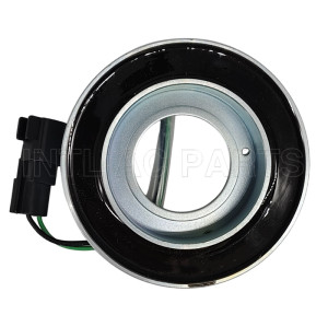Denso 6SBH14C Compressor Clutch Coil Ford Police Interceptor Utility Base V6 / Ford Mustang 96*61*22*40