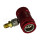 High Side R1234yf Coupler (12 mm-F x 17 mm) with extended disconnect protection sleeve