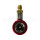 High Side R1234yf Coupler (12 mm-F x 17 mm) with extended disconnect protection sleeve