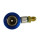 Low Side R1234yf Coupler (12 mm-F x 14 mm) with extended disconnect protection sleeve TO 7626C