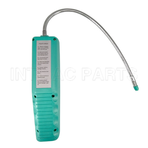 Freon Halogen Refrigerant gas leak detector leakage R134a R134 HVAC sensitivity Tool